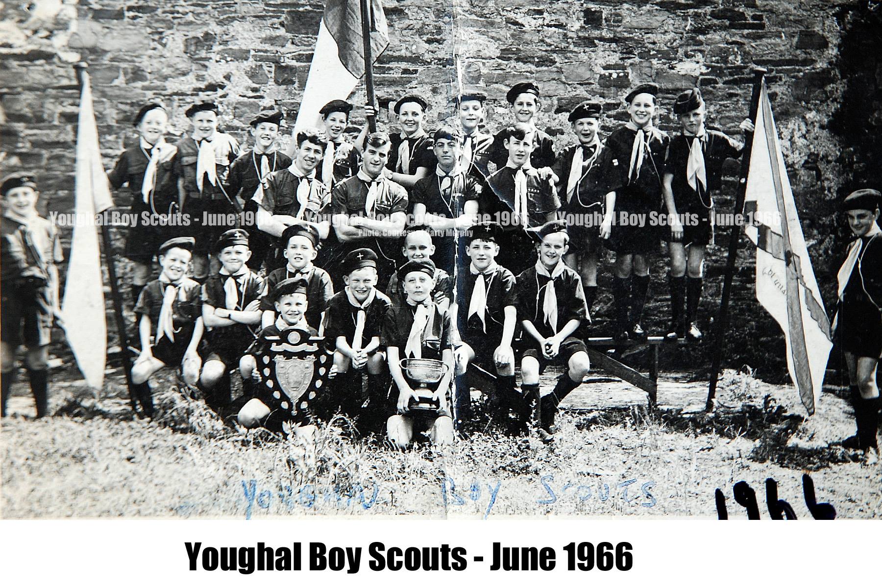 Youghal Boy Scouts June 1966